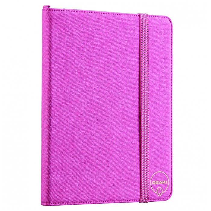 картинка Чехол Ozaki iCoat Versatile Horizontal Pink for iPad 2 (IC890HPK) от магазина КомпьютерЦентр
