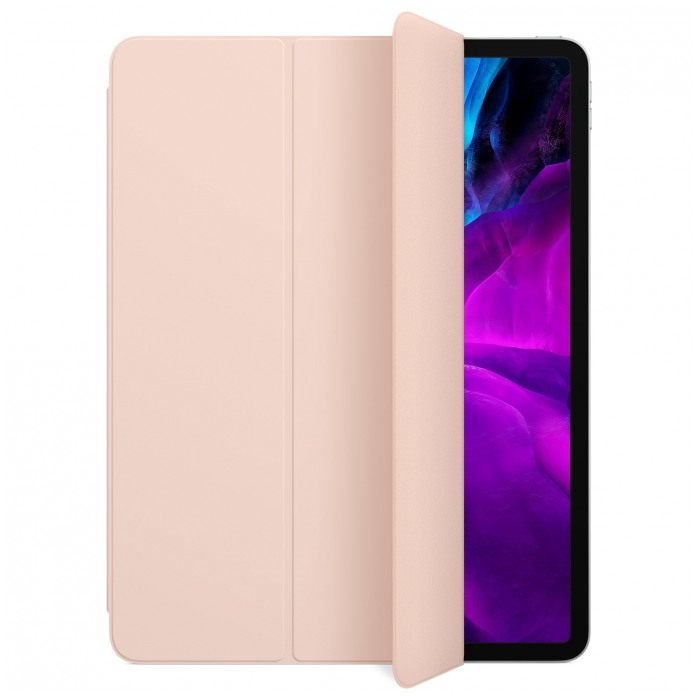 картинка Чехол Apple Smart Folio для iPad Pro 12.9'' 2020 Pink Sand (MXTA2ZM/A) от магазина КомпьютерЦентр