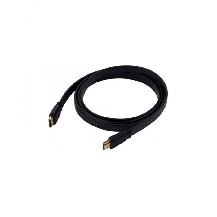 картинка Кабель Behpex HDMI to HDMI v1.4 Behpex 1.5m Flat от магазина КомпьютерЦентр