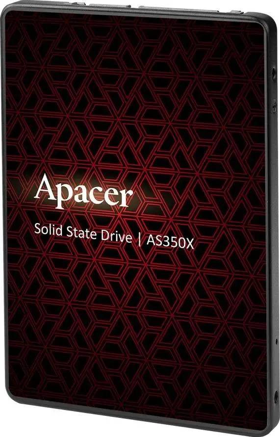 картинка SSD накопитель 128 Гб 2.5'' Apacer Panther AS350X, SATA (AP128GAS350XR-1) от магазина КомпьютерЦентр