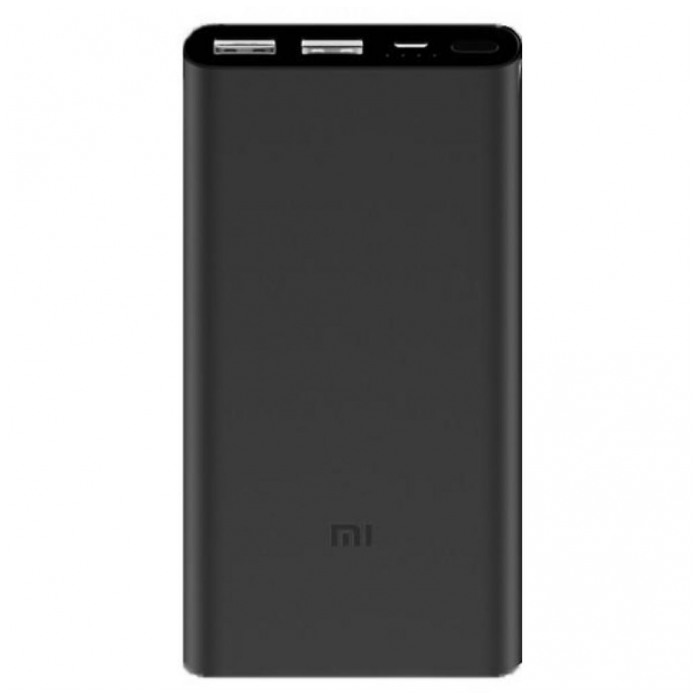 картинка Аккумулятор внешний Xiaomi Mi Power bank 2, 10000 mAh, Black, USB, Micro-USB (VXN4229CN) от магазина КомпьютерЦентр