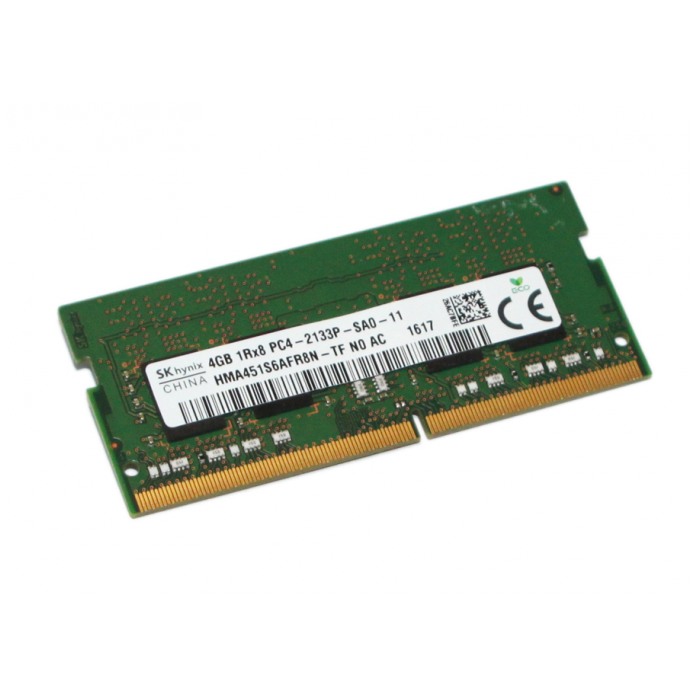 картинка Оперативная память Hynix SO-DIMM DDR4 4Gb 2133MHz PC3-17000 (HMA451S6AFR8N) от магазина КомпьютерЦентр