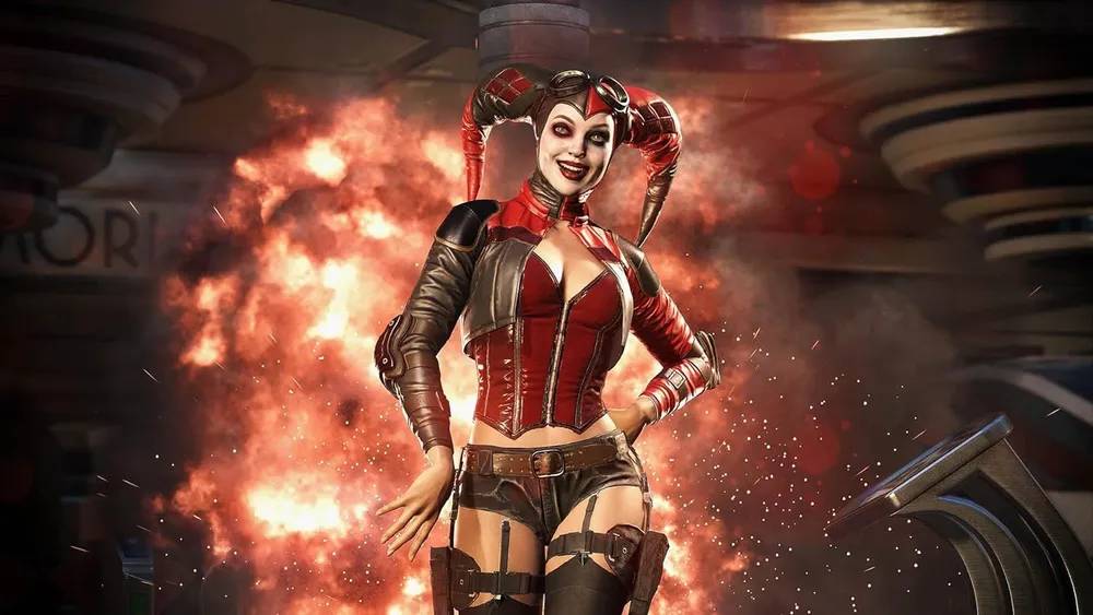 картинка Игра Injustice 2 (PS4, русские субтитры) от магазина КомпьютерЦентр