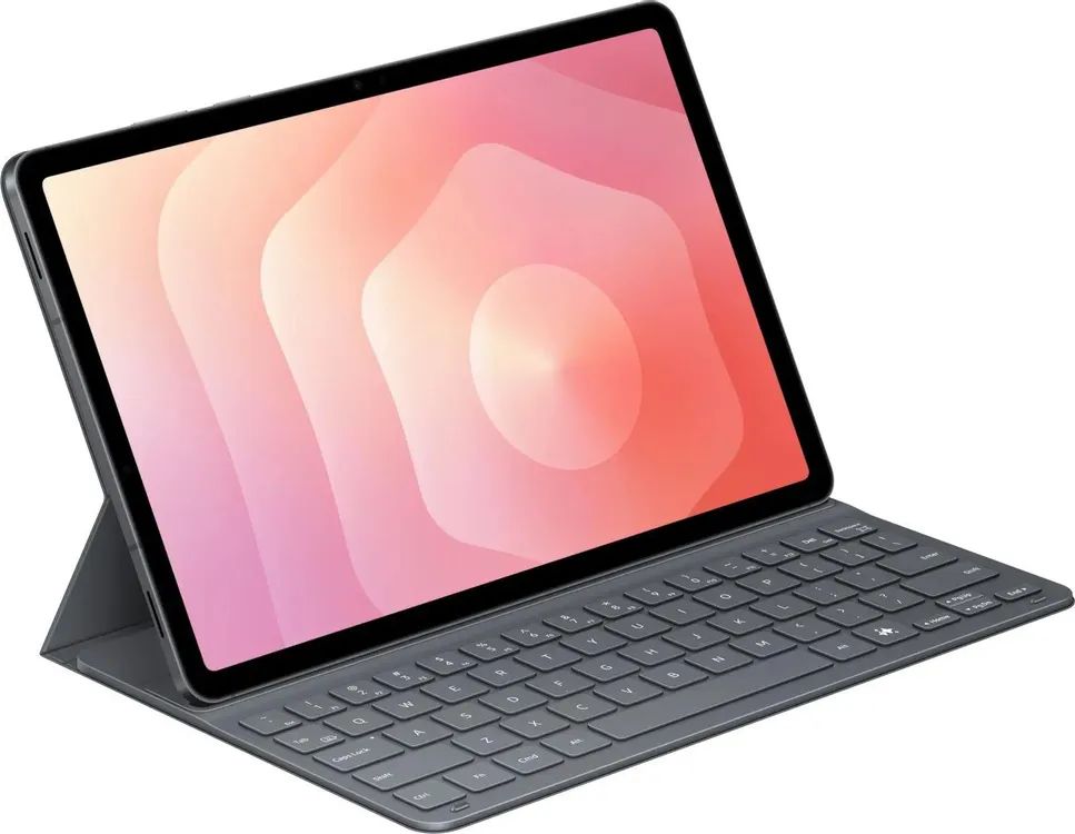 картинка Чехол-клавиатура Book Cover Keyboard Slim Galaxy Tab S11, черный (EF-DX730UBEGRU) от магазина КомпьютерЦентр
