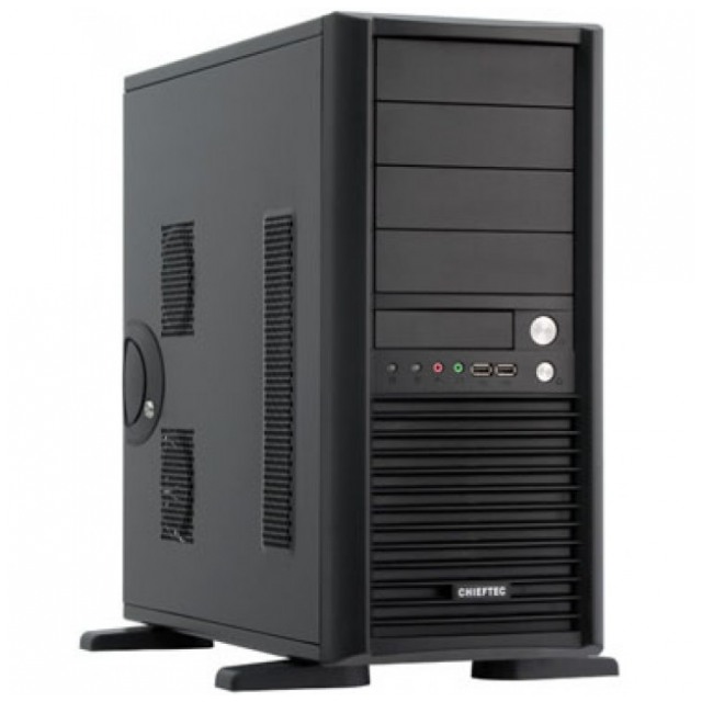 картинка Корпус без БП Chieftec Smart CH-09B Black от магазина КомпьютерЦентр