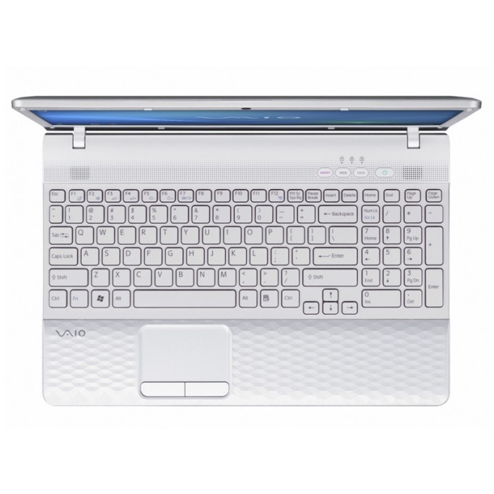 картинка Ноутбук Sony Vaio VPC-EK2S1R/W White (VPC-EK2S1R/W) от магазина КомпьютерЦентр