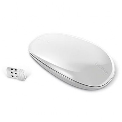картинка Мышка Acme MW09 Touch Wireless White (4770070871850) от магазина КомпьютерЦентр