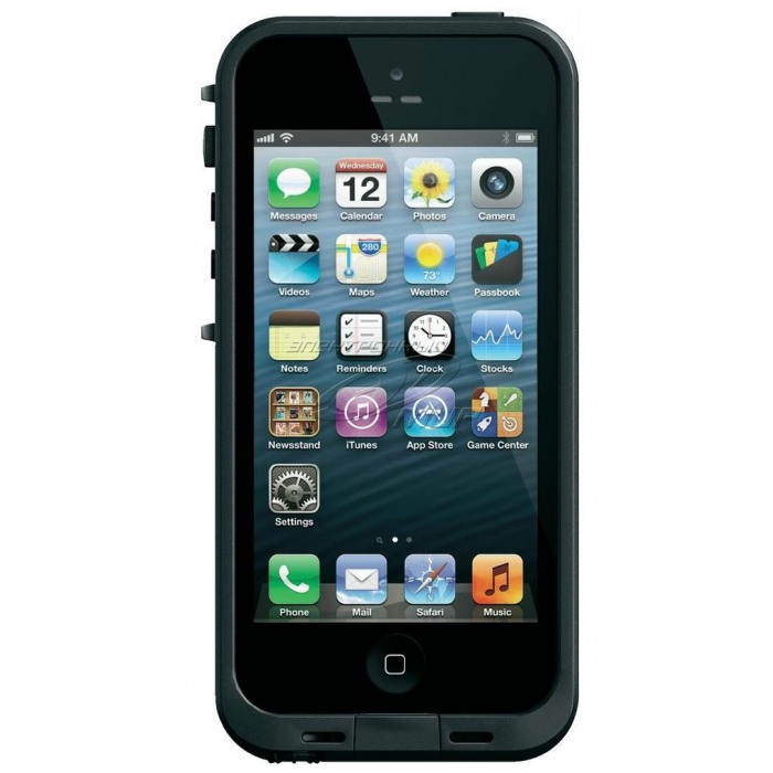 картинка Чехол Lifeproof Case Black для iPhone 5/ 5s (1303-01) от магазина КомпьютерЦентр
