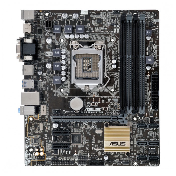 картинка Материнская плата Asus B150M-A D3 (B150M-A D3) от магазина КомпьютерЦентр