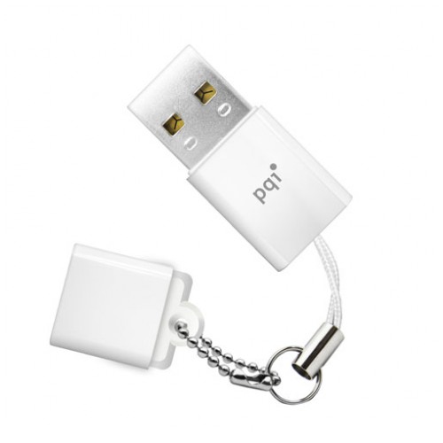 картинка Флешка USB PQI 32Gb I-Stick U819L White (6819-032GR1002) от магазина КомпьютерЦентр
