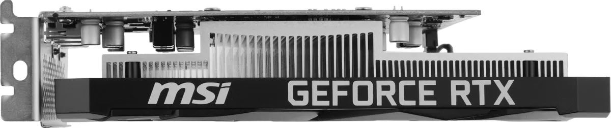 картинка Видеокарта 6Gb GDDR6 GeForce RTX 3050 MSI Ventus 2X E OC PCI-E 4.0 96 bit 1492/ 14000 HDMIx2/ DP (RTX 3050 VENTUS 2X E 6G OC) от магазина КомпьютерЦентр