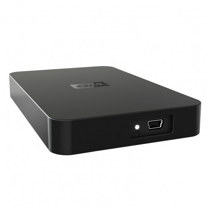 картинка Жесткий диск внешний Western Digital 320Gb My Elements Portable New 2.5″ Black (WDBAAR3200ABK-EESN) от магазина КомпьютерЦентр