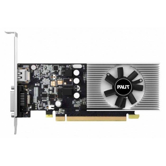 картинка Видеокарта Palit 2Gb DDR5 GeForce GT1030 (NE5103000646-1080F) от магазина КомпьютерЦентр