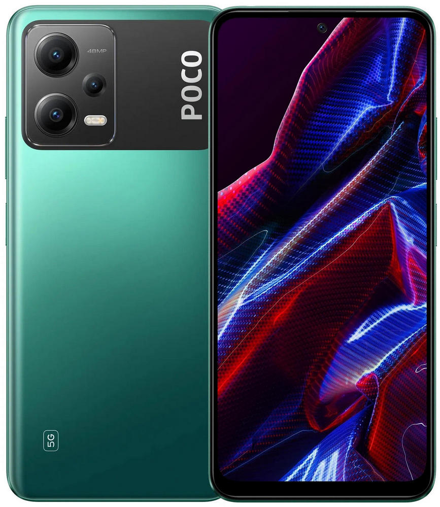 картинка Смартфон Xiaomi Poco X5 5G Green 6.67'' 6Gb / 128Gb от магазина КомпьютерЦентр