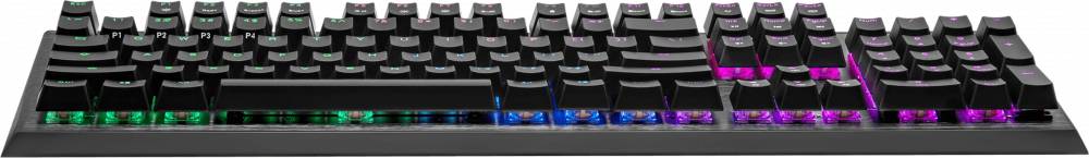 картинка Игровая проводная клавиатура Cooler Master CK550 V2 Red Switch (CK-550-GKTR1-RU) от магазина КомпьютерЦентр