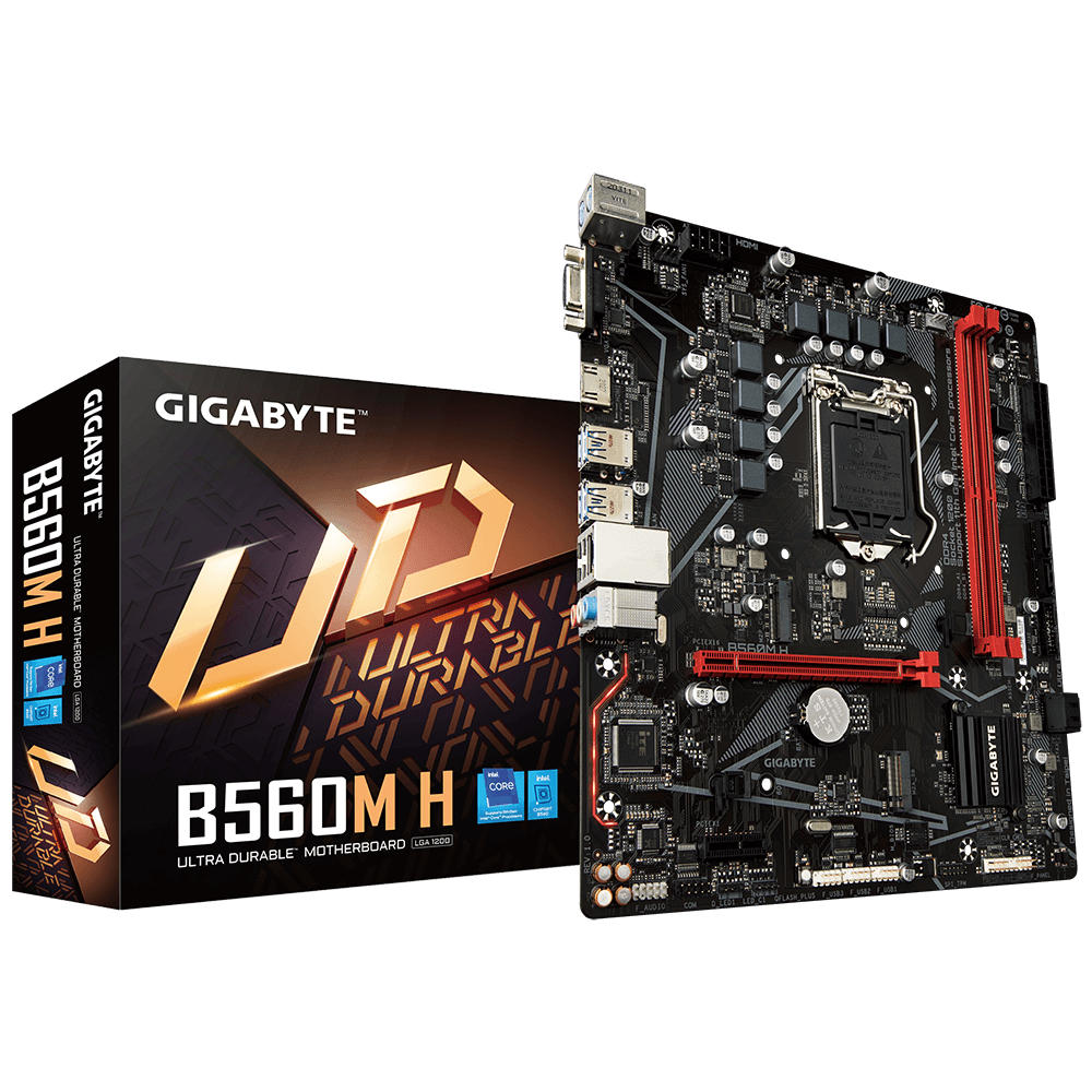 картинка Материнская плата Gigabyte B560M H от магазина КомпьютерЦентр