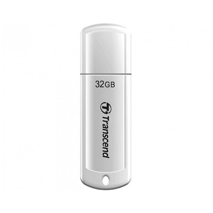 картинка Флешка USB Transcend 32Gb JetFlash 730 White (TS32GJF730) от магазина КомпьютерЦентр