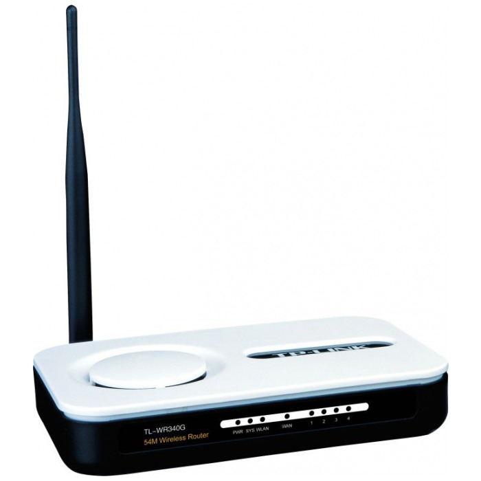 картинка Wi-Fi Маршрутизатор TP-Link TL-WR340G (TL-WR340G) от магазина КомпьютерЦентр
