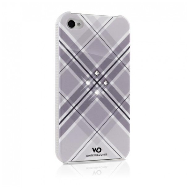 картинка Чехол White Diamonds Grid White for iPhone 4/4S (1110GRI47) от магазина КомпьютерЦентр