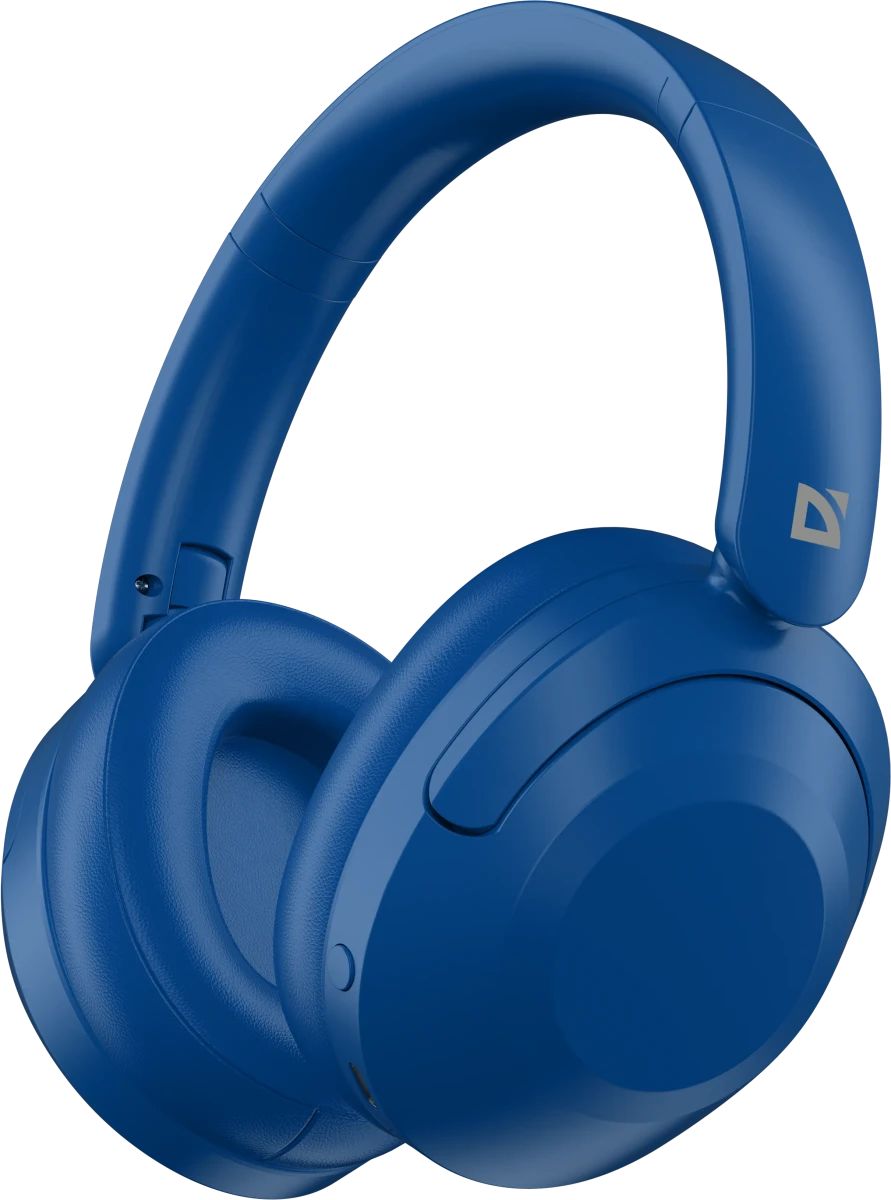 картинка Bluetooth гарнитура Defender FreeMotion B490 синий (63491) от магазина КомпьютерЦентр