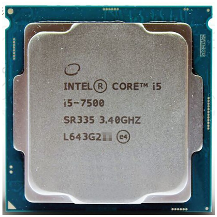 картинка Процессор Intel Core i5-7500 S1151 tray от магазина КомпьютерЦентр