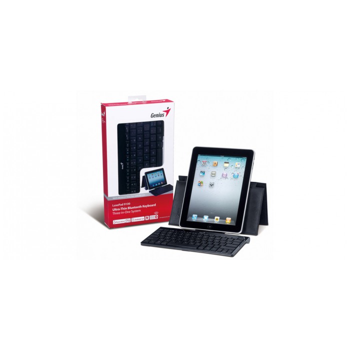 картинка Клавиатура Genius LuxePad 9100 Bluetooth for Android/ Mac/ Windows (31320008111) от магазина КомпьютерЦентр