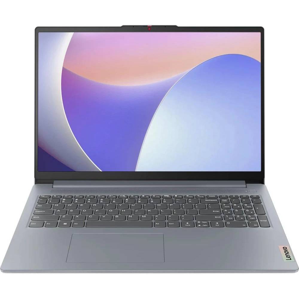 картинка Ноутбук Lenovo IdeaPad Slim 3 15AMN8 15,6'' IPS (1920x1080) 300 Кд/ м/  AMD Ryzen 3 7320U /  8Gb DDR5/  256Gb/  AMD 610M/  Wi-Fi ac/  Bt 5.1/  47 Втч/  1,62 кг (82XQ00EURK) от магазина КомпьютерЦентр