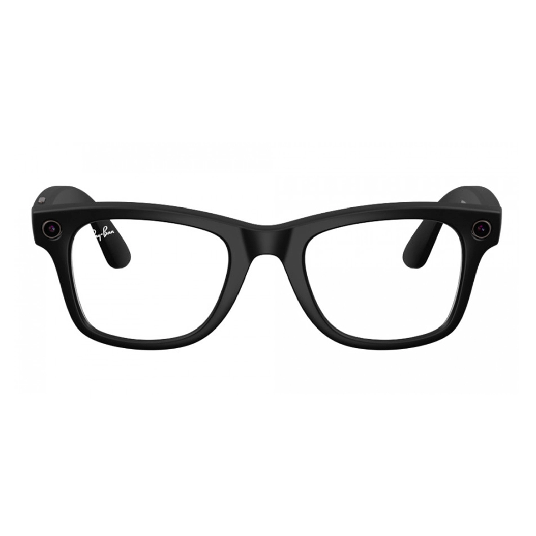 картинка Умные очки Meta* Rаy-Ваn Wаyfarer Gen2 (RW4012) Mаtte Blасk/  Тrаnsitiоns Grаy (L-53) от магазина КомпьютерЦентр
