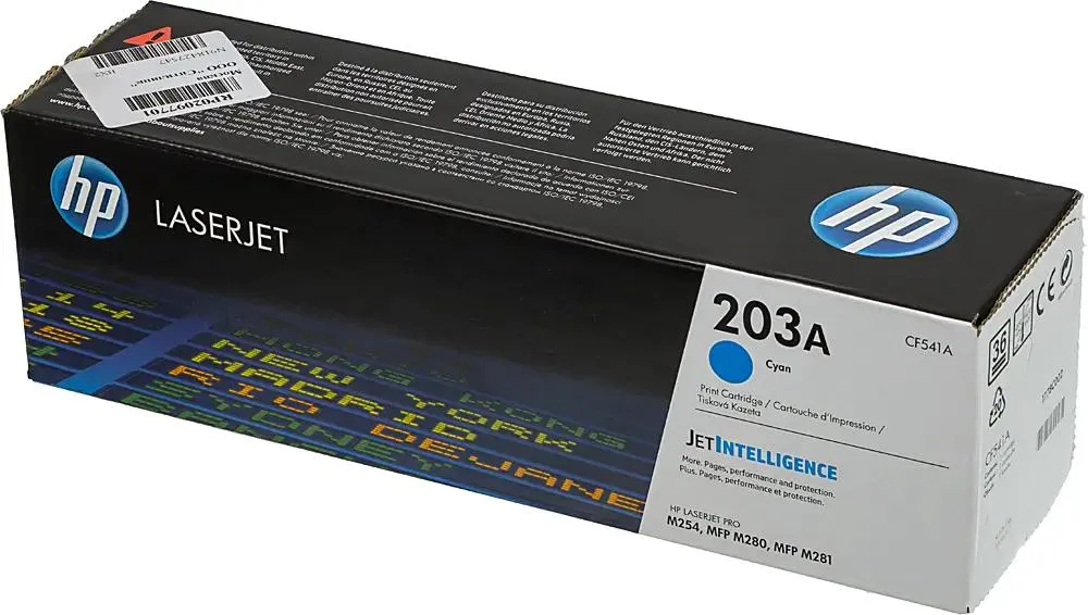 картинка Картридж HP LJ M254/  M280/ 281 Cyan (CF541A) от магазина КомпьютерЦентр