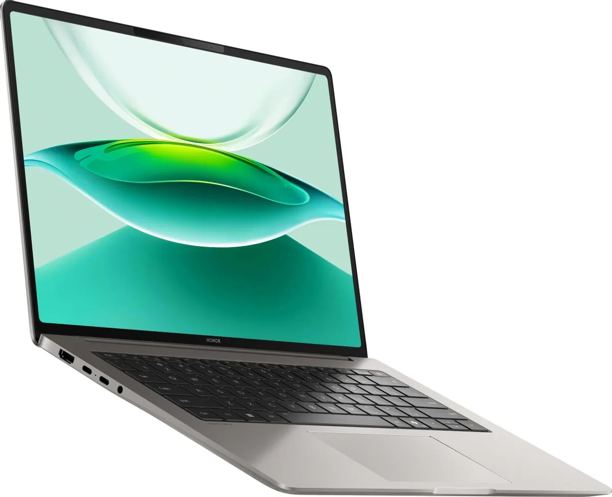 картинка Ноутбук Honor MagicBook Pro 14 FMB-P (5301AMUB) 14.6'' 4K, 2025, OLED/  Intel Core Ultra 5 225H (1.7)/  32Gb LPDDR5x/  1ТБ SSD/  Intel Arc 130T/  Win 11/ Grey от магазина КомпьютерЦентр