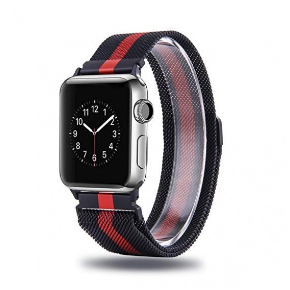 картинка Ремешок Apple Watch Milanese 38mm 2 in 1 Metal Mix от магазина КомпьютерЦентр