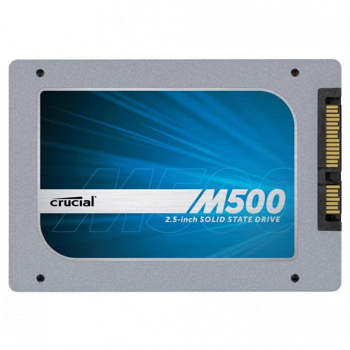 картинка SSD накопитель Crucial 480Gb M500 2.5″ SATA3 (CT480M500SSD1) от магазина КомпьютерЦентр