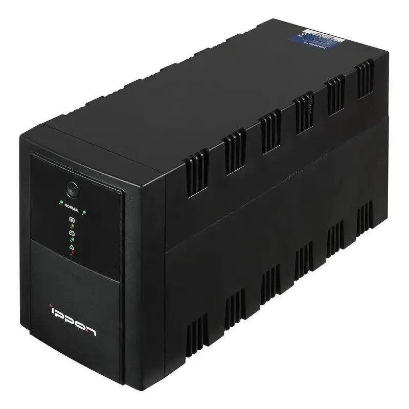 картинка ИБП Ippon Back Basic 2200 Euro 1320Вт 2200BA Black (1108028) от магазина КомпьютерЦентр