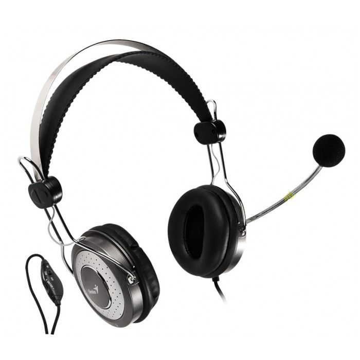 картинка Гарнитура Genius HS-04SU от магазина КомпьютерЦентр