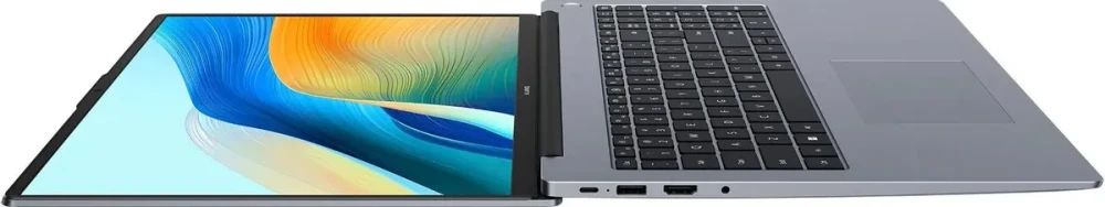 картинка Ноутбук Huawei Matebook D 16 (53014HYG) 16'' IPS (1920x1200)/  Core i9-13900H (14/ 20) /  16Gb/  1Tb SSD/  Intel Iris Xe Graphics/  WiFi/  BT/  DOS/  56 Втч/  1.68 кг/  Gray от магазина КомпьютерЦентр