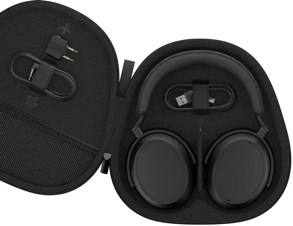 картинка Беспроводные наушники Sennheiser Momentum 4 Wireless Black от магазина КомпьютерЦентр