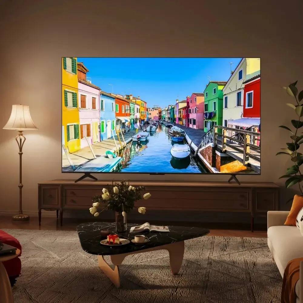 картинка Телевизор QLED TCL 55'' 55C655 Smart черный/  4K Ultra HD от магазина КомпьютерЦентр
