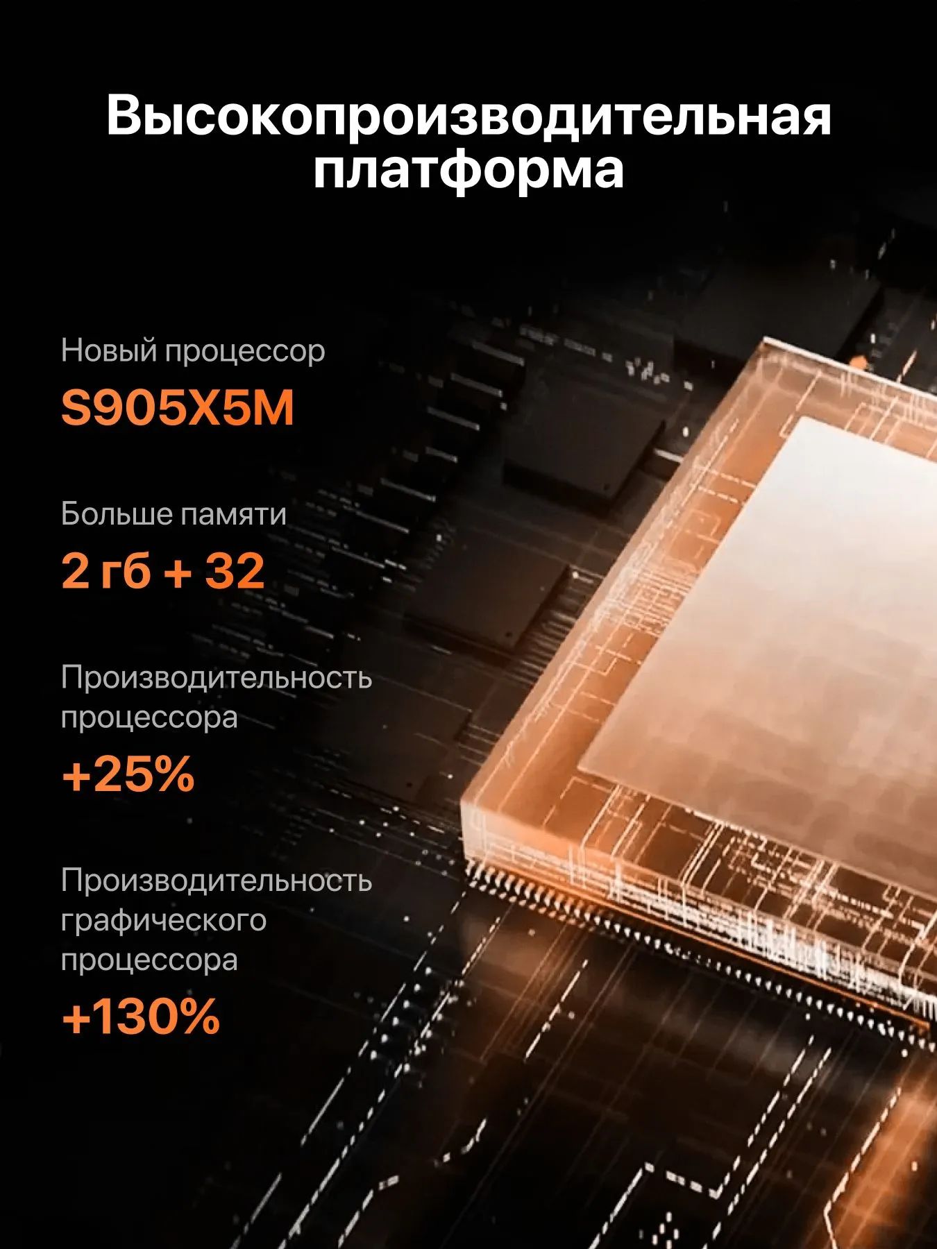 картинка TV-приставка Xiaomi Mi Box S 3rd Gen 4K Ultra-HD (MDZ-32-AA) от магазина КомпьютерЦентр