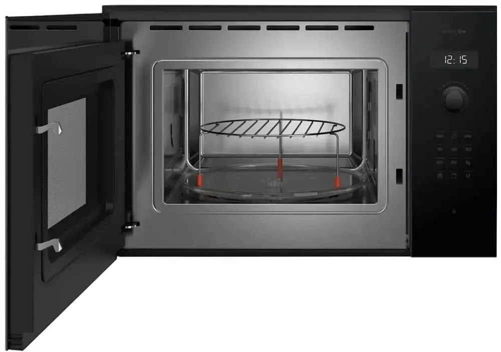 картинка Микроволновая печь встраиваемая Bosch BEL454MB1F 6 Series, черный цвет от магазина КомпьютерЦентр