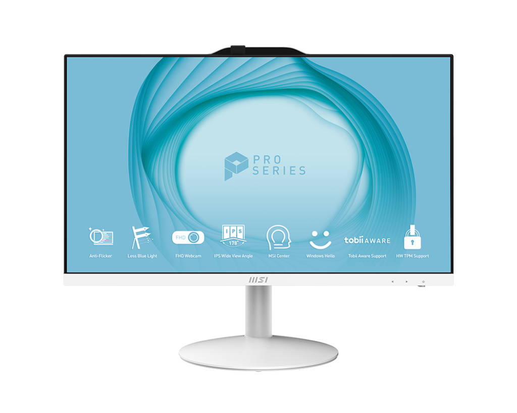 картинка Моноблок MSI Pro AP242 13M-288XRU 23.8'' 8Gb / SSD256 Gb White от магазина КомпьютерЦентр