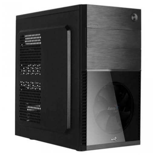 картинка Корпус без БП AeroCool CS-105 Black mATX (CS-105) от магазина КомпьютерЦентр