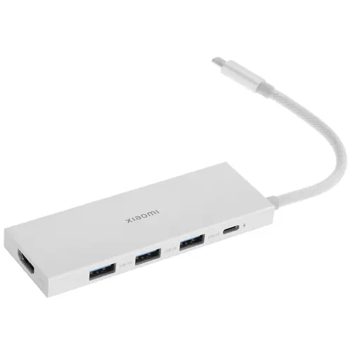 картинка Док-станция Xiaomi Type-C 5-in-1 Docking Station (XMDS05YM) BHR6812CN от магазина КомпьютерЦентр