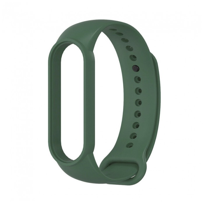 картинка Ремешок Xiaomi Mi Band 5 Sport Темно-Зеленый от магазина КомпьютерЦентр