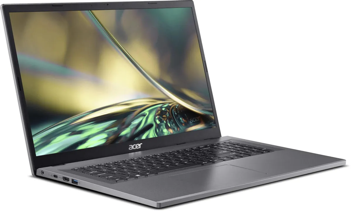 картинка Ноутбук Acer Aspire 3 A317-55P-C454 17.3 '' IPS FHD/  N100 /  8Gb/  512Gb SSD/  Intel UHD Graphics/  noOS/  Silver (NX.KDKCD.007) от магазина КомпьютерЦентр