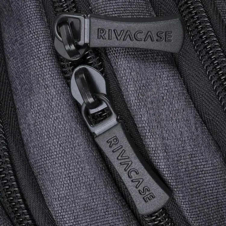 картинка Рюкзак для ноутбука Riva 7765 15.6'' Черный (7765 Black) от магазина КомпьютерЦентр