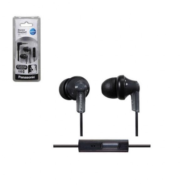 картинка Гарнитура Panasonic RP-TCN120E Black (RP-TCN120E-K) от магазина КомпьютерЦентр