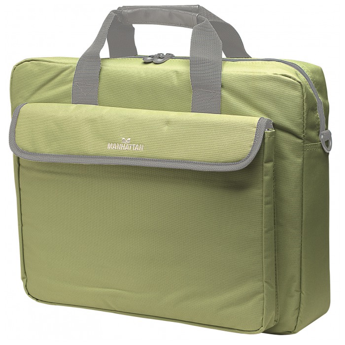 картинка Сумка Manhattan Notebook Case-London Briefcase 15.6″ DarkCitron (439381) от магазина КомпьютерЦентр