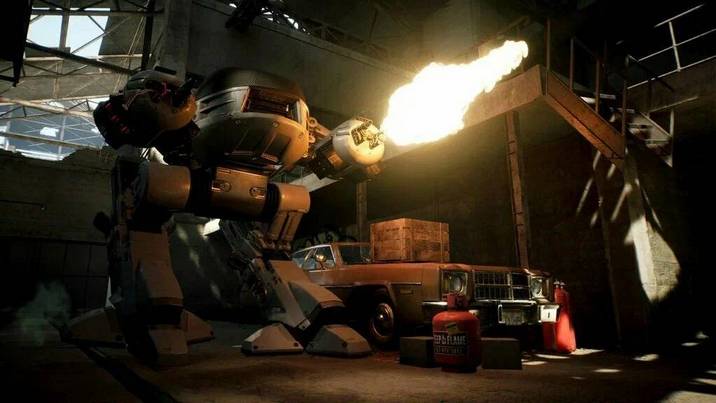 картинка Игра RoboCop: Rogue City (PlayStation 5, Русские субтитры) от магазина КомпьютерЦентр