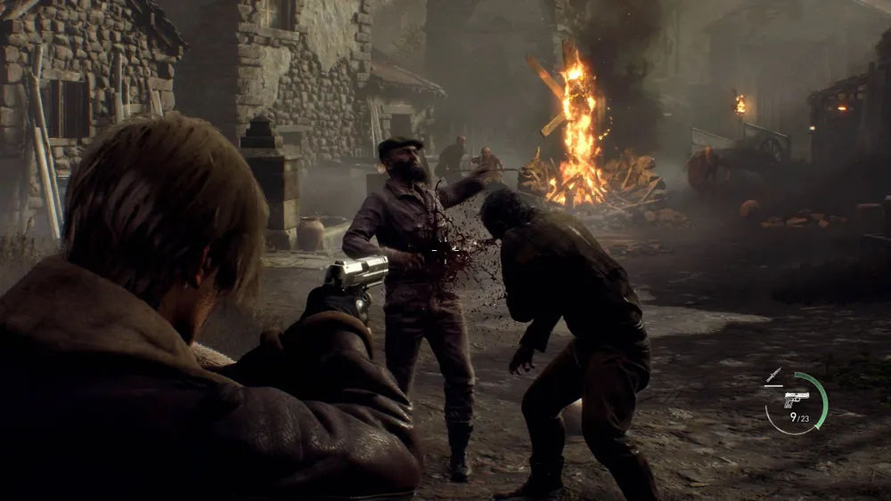 картинка Игра Resident Evil 4 Remake (PS5, Русская версия) от магазина КомпьютерЦентр
