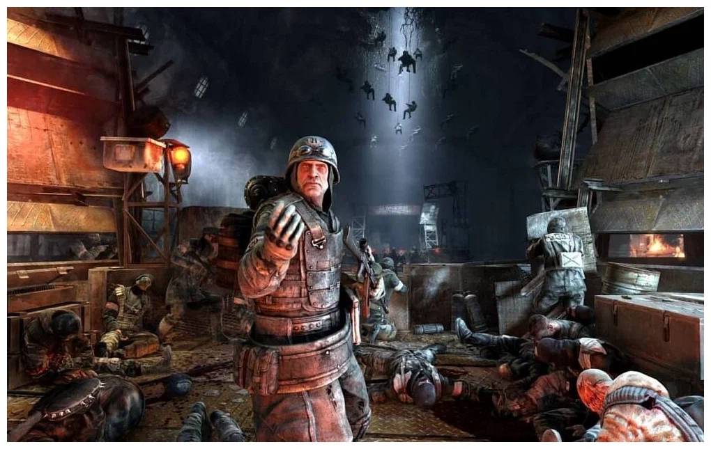 картинка Игра Метро 2033. Возвращение (PlayStation 4, Русские субтитры) от магазина КомпьютерЦентр